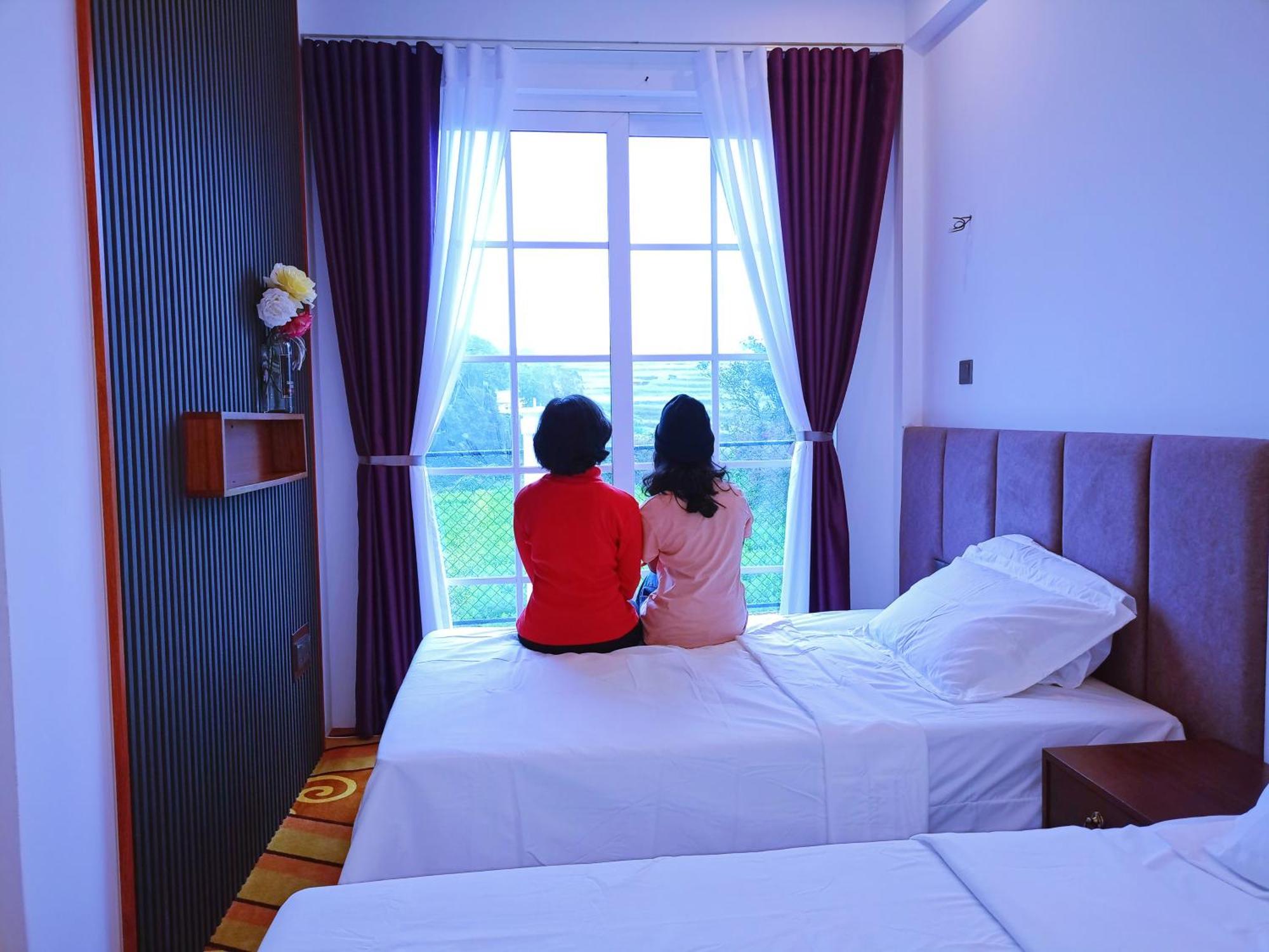 Golden Mist Hotel Nuwara Eliya Esterno foto