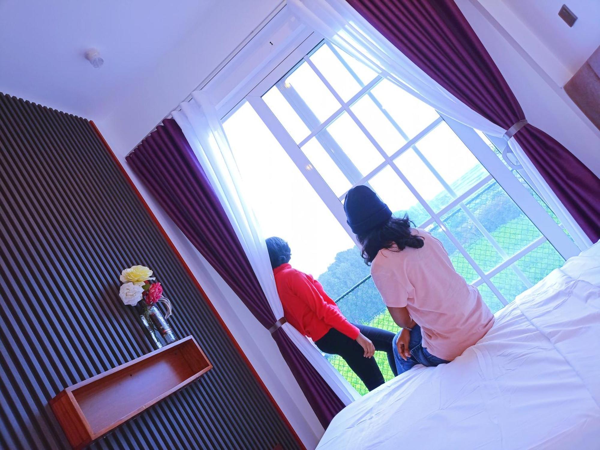 Golden Mist Hotel Nuwara Eliya Esterno foto