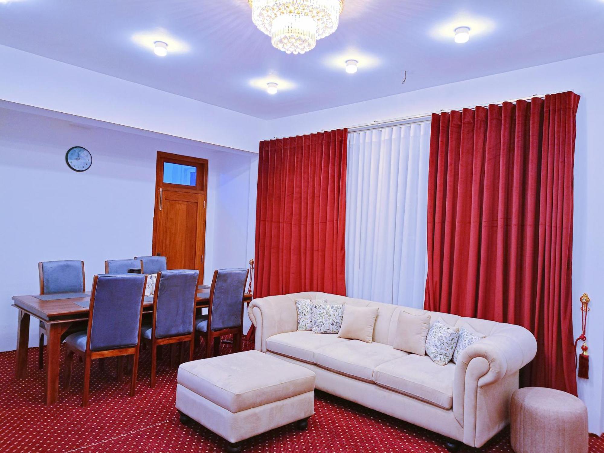 Golden Mist Hotel Nuwara Eliya Esterno foto