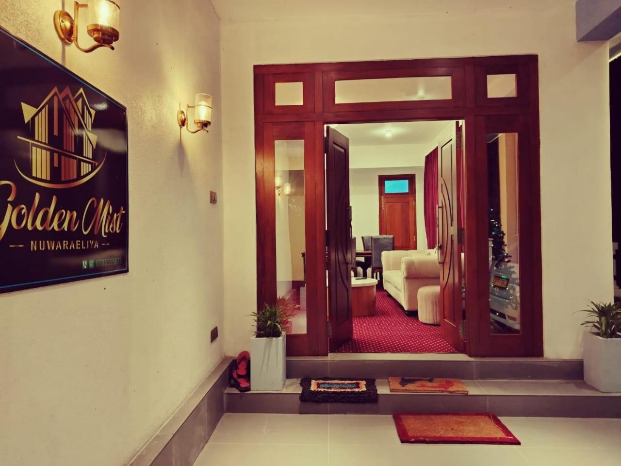 Golden Mist Hotel Nuwara Eliya Esterno foto
