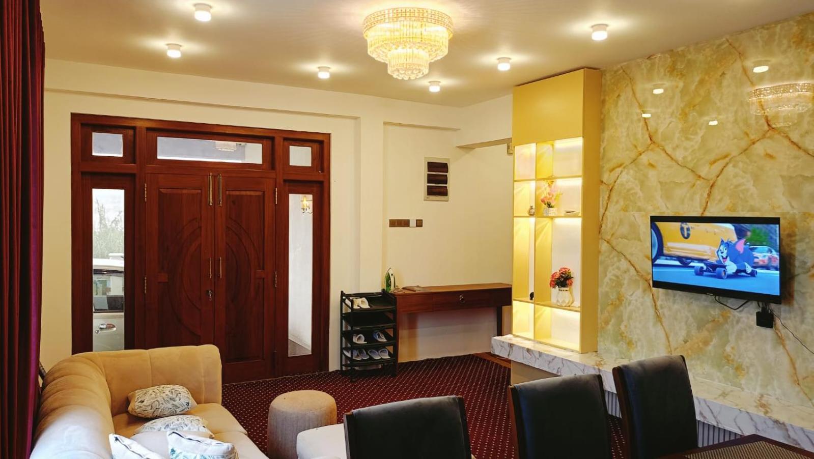 Golden Mist Hotel Nuwara Eliya Esterno foto
